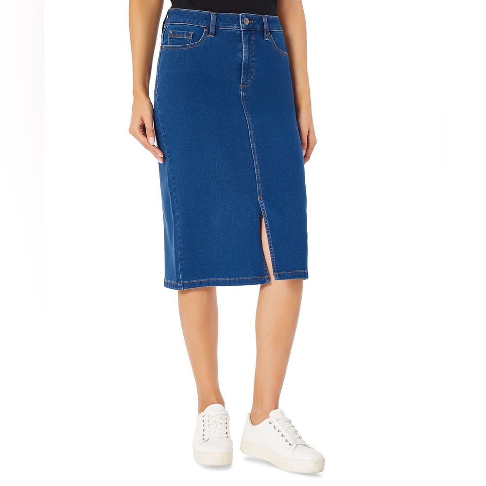 JONES NY denim skirt